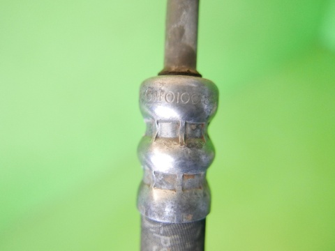 Rurka przewód wspomagania 010018511 OPEL VECTRA C FL 1.8 16V 05-08