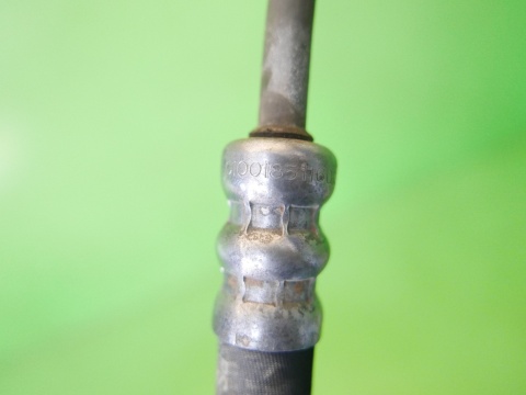 Rurka przewód wspomagania 010018511 OPEL VECTRA C FL 1.8 16V 05-08