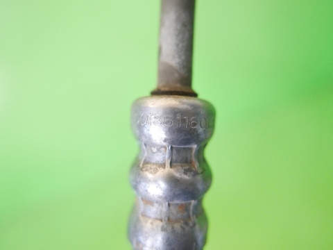 Rurka przewód wspomagania 010018511 OPEL VECTRA C FL 1.8 16V 05-08
