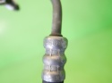 Rurka przewód wspomagania 010018511 OPEL VECTRA C FL 1.8 16V 05-08