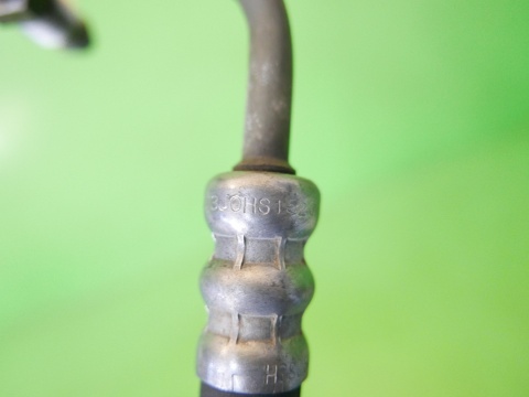 Rurka przewód wspomagania 010018511 OPEL VECTRA C FL 1.8 16V 05-08