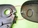Osłony obudowy rozrządu 55354834 55354835 88354836 OPEL VECTRA C FL 1.8 16V