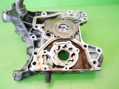 Flansza pompa oleju 55556428 12992380 OPEL VECTRA C FL 1.8 16V Z18XER 05-08
