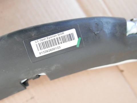 Kurtyna poduszka airbag prawa 13148048 OPEL VECTRA C FL 1.8 SEDAN 05-08