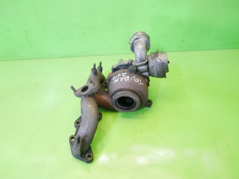 Turbosprężarka turbina 03G253019A VW TOURAN I 1T 2.0 TDI 03-06