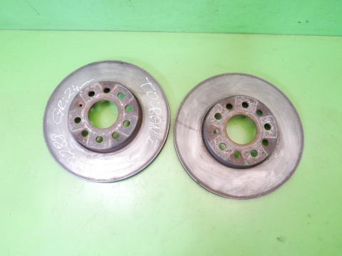 Tarcze hamulcowe wentylowane przód 288mm VW TOURAN I 1T 2.0 TDI BKD 03-06