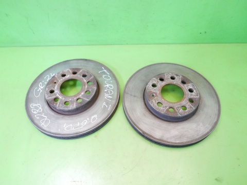 Tarcze hamulcowe wentylowane przód 288mm VW TOURAN I 1T 2.0 TDI BKD 03-06