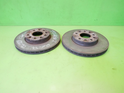 Tarcze hamulcowe wentylowane przód 288mm VW TOURAN I 1T 2.0 TDI BKD 03-06