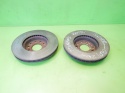 Tarcze hamulcowe wentylowane przód 288mm VW TOURAN I 1T 2.0 TDI BKD 03-06