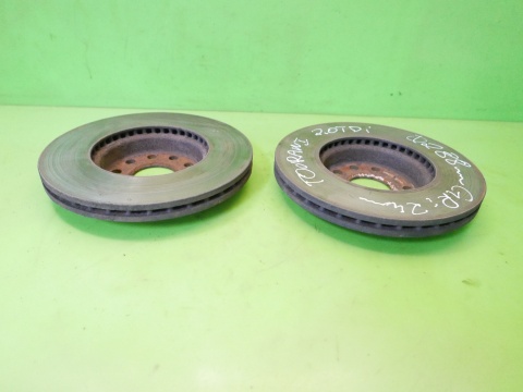 Tarcze hamulcowe wentylowane przód 288mm VW TOURAN I 1T 2.0 TDI BKD 03-06