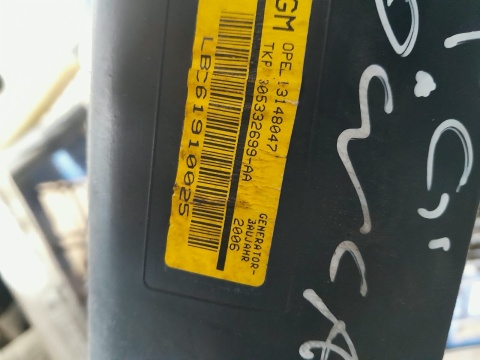 Kurtyna poduszka airbag lewa 13148047 OPEL VECTRA C FL 1.8 SEDAN 05-08