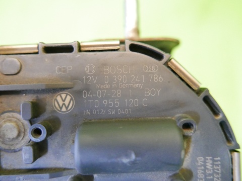 Mechanizm silniczek wycieraczki przód prawy 0390241786 VW TOURAN I 1T 03-06