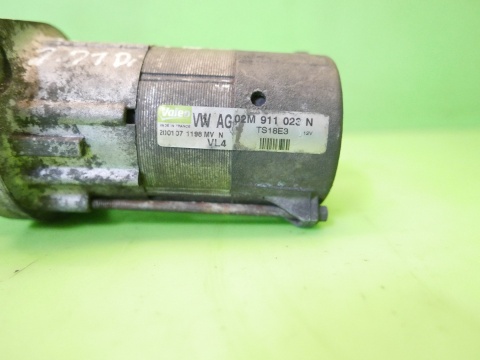 Rozrusznik Valeo 02M911023N manual VW TOURAN I 1T 2.0 TDI 03-06