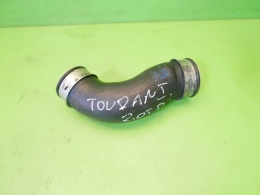 Rura wąż przewód powietrza turbiny 1K0145838D VW TOURAN I 1T 2.0 TDI 03-06