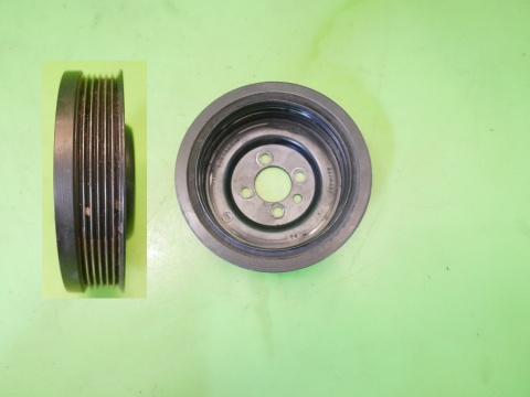 Koło pasowe wału 03G105243 VW TOURAN I 1T 2.0 TDI 03-06