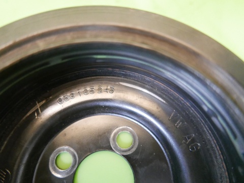 Koło pasowe wału 03G105243 VW TOURAN I 1T 2.0 TDI 03-06