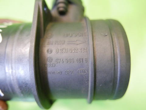 Przepływomierz 0281002461 074906461B VW TOURAN I 1T 2.0 TDI 03-06