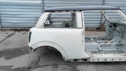 Błotnik prawy tył tylny poszycie 850/0 MINI COOPER R56 3D HB 06-10