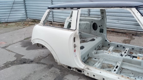 Błotnik prawy tył tylny poszycie 850/0 MINI COOPER R56 3D HB 06-10
