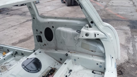 Błotnik prawy tył tylny poszycie 850/0 MINI COOPER R56 3D HB 06-10