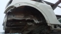 Błotnik prawy tył tylny poszycie 850/0 MINI COOPER R56 3D HB 06-10