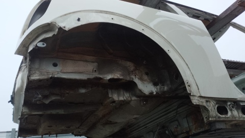 Błotnik prawy tył tylny poszycie 850/0 MINI COOPER R56 3D HB 06-10