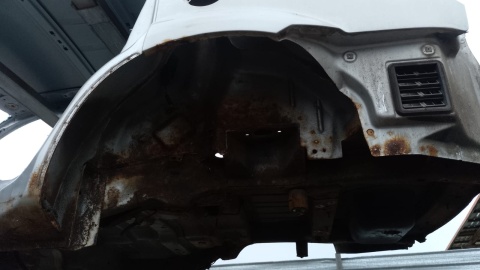 Błotnik lewy tył tylny poszycie PS2 FIAT FREEMONT I 11-15