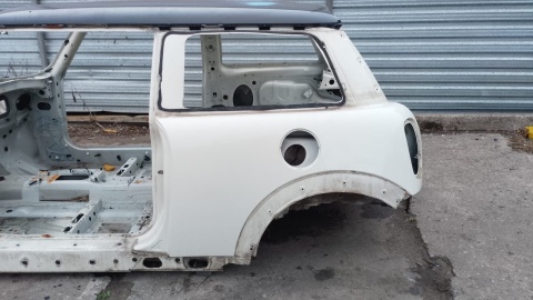 Błotnik lewy tył tylny poszycie 850/0 MINI COOPER R56 3D HB 06-10
