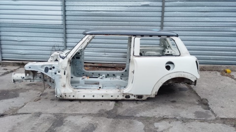 Błotnik lewy tył tylny poszycie 850/0 MINI COOPER R56 3D HB 06-10