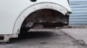 Błotnik lewy tył tylny poszycie 850/0 MINI COOPER R56 3D HB 06-10