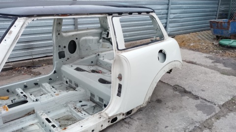 Błotnik lewy tył tylny poszycie 850/0 MINI COOPER R56 3D HB 06-10