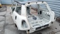 Błotnik lewy tył tylny poszycie 850/0 MINI COOPER R56 3D HB 06-10