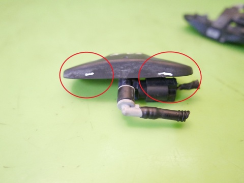 Dysze spryskiwaczy podgrzewane 1T0955986 VW TOURAN I 1T 2.0 TDI BKD 03-06