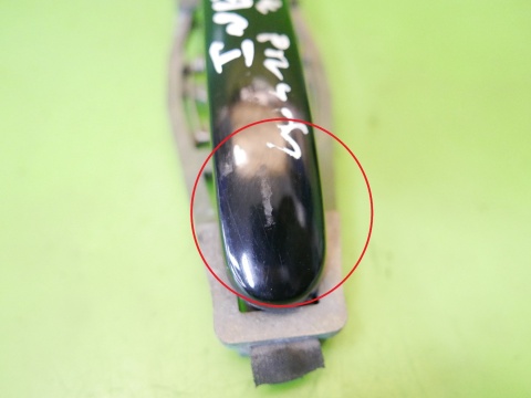 Klamka zewnętrzna przód przednia prawa L041 VW TOURAN I 1T 03-06