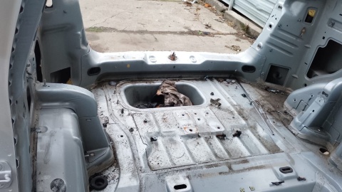 Pas tył tylny wanna PS2 FIAT FREEMONT I 11-15