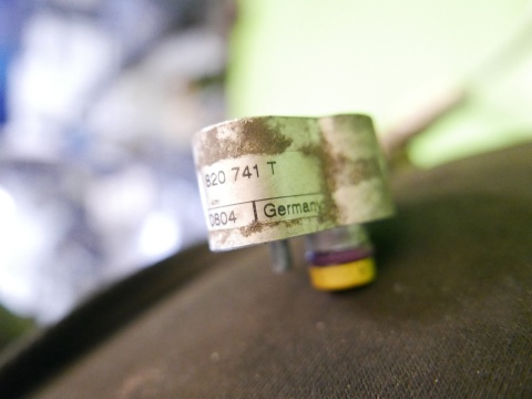 Rurka przewód klimatyzacji 1T0820741T VW TOURAN I 1T 2.0 TDI BKD 03-06