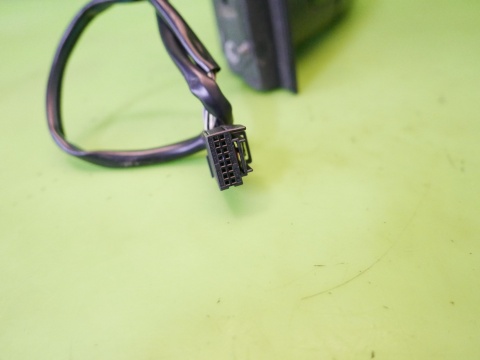 Lusterko zewnętrzne lewe elektryczne 6 pinów L041 VW TOURAN I 1T 03-06