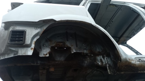 Błotnik prawy tył tylny poszycie PS2 FIAT FREEMONT I 11-15