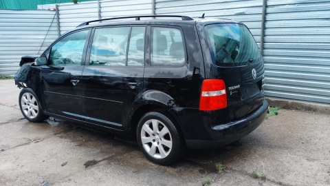 Roleta tył tylna bagażnika VW TOURAN I 1T 2.0 TDI 03-06