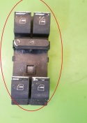 Przełącznik panel szyb przód lewy 1K4959857 VW TOURAN I 1T 2.0 TDI BKD 03-06