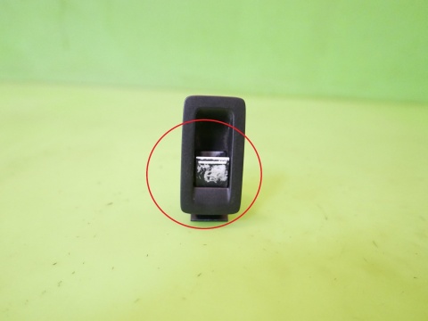 Przełącznik szyby przód prawy 1K0959851 VW TOURAN I 1T 2.0 TDI BKD 03-06