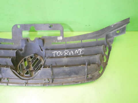 Grill atrapa chłodnicy 1T0853651 VW TOURAN I 1T 2.0 TDI 03-06