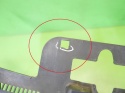 Grill atrapa chłodnicy 1T0853651 VW TOURAN I 1T 2.0 TDI 03-06