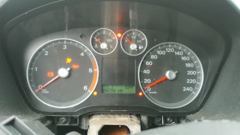 Silnik słupek 1.8 TDCI 16V KKDA 85kW 115KM FORD FOCUS C-MAX CMAX MK1 Odpala