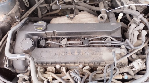 Silnik słupek 1.8 16V L8 88kW 120KM MAZDA 6 GY 02-05 Odpala