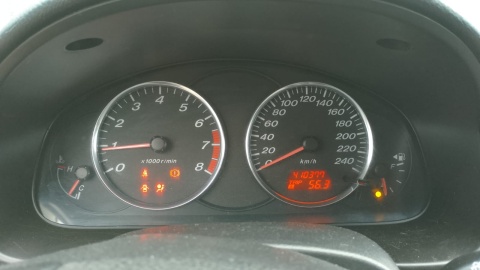 Silnik słupek 1.8 16V L8 88kW 120KM MAZDA 6 GY 02-05 Odpala