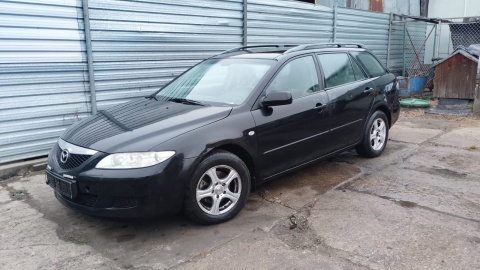 Silnik słupek 1.8 16V L8 88kW 120KM MAZDA 6 GY 02-05 Odpala