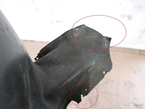 Nadkole przednie przód lewe 1T0805911P VW TOURAN I 1T 2.0 TDI BKD 03-06