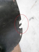 Nadkole przednie przód lewe 1T0805911P VW TOURAN I 1T 2.0 TDI BKD 03-06
