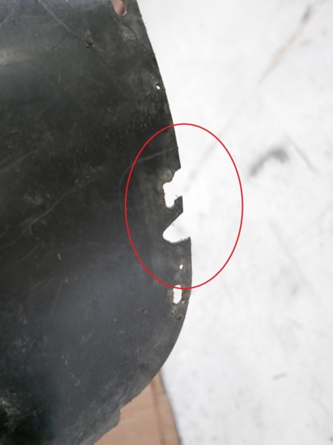 Nadkole przednie przód lewe 1T0805911P VW TOURAN I 1T 2.0 TDI BKD 03-06